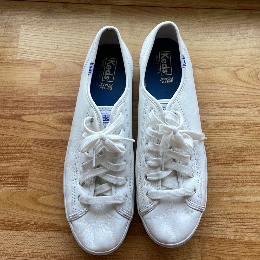 Keds dream foam sneakers size 11 white